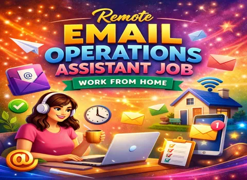 Remote Email Operations Assistant Job Work From Home