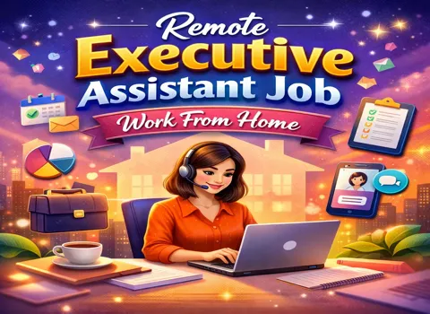 Remote Executive Assistant Job Work From Home