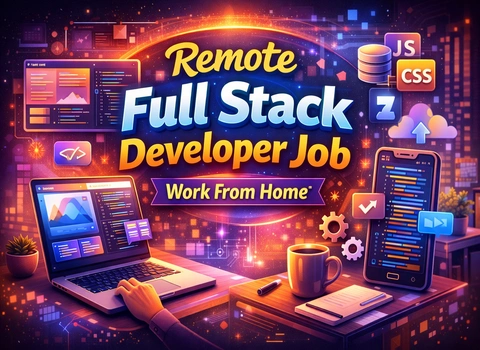 Remote Full Stack Developer Job Work From Home