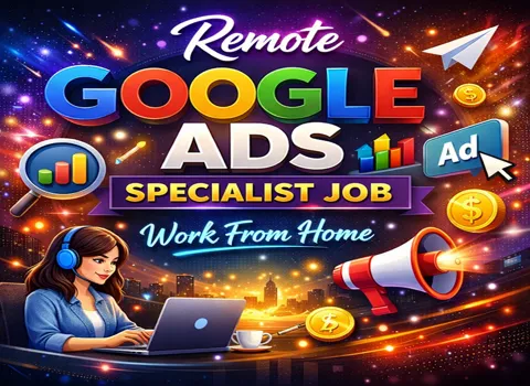 Remote Google Ads Specialist Job Work From Home