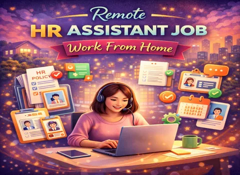 Remote HR Assistant Job Work From Home