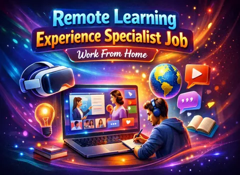 Remote Learning Experience Specialist Job Work From Home