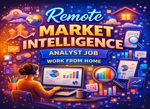 Remote Market Intelligence Analyst Job Work From Home