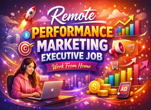 Remote Performance Marketing Executive Job Work From Home
