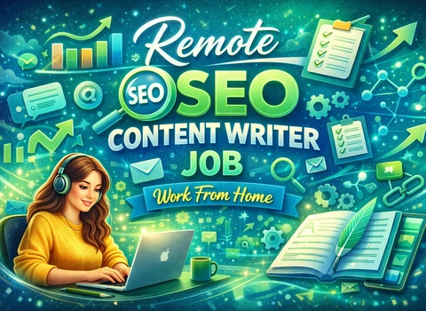 Remote SEO Content Writer Job Work From Home