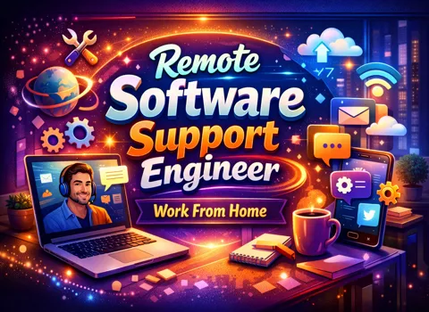 Remote Software Support Engineer Job Work From Home