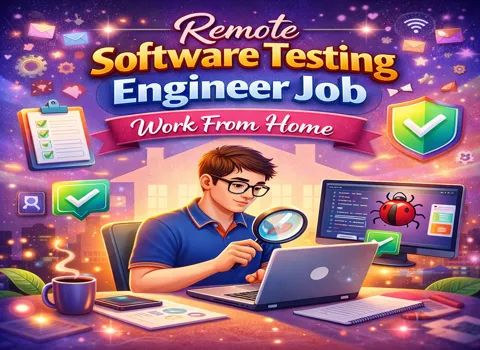 Remote Software Testing Engineer Job Work From Home