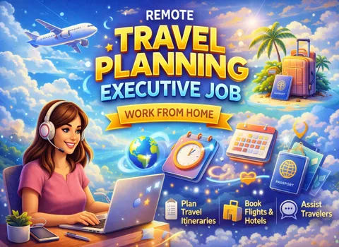 Remote Travel Planning Executive Job Work From Home