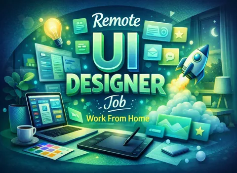 Remote UI Designer Job Work From Home