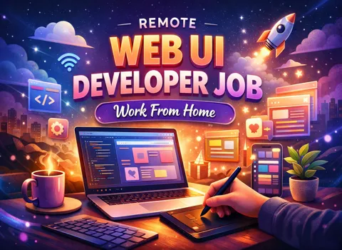 Remote Web UI Developer Job Work From Home