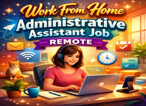Work From Home Administrative Assistant Job Remote