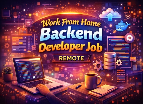 Work From Home Backend Developer Job Remote