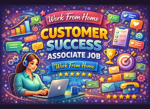 Work From Home Customer Success Associate Job