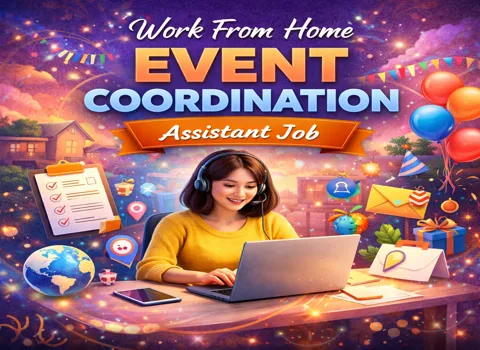 Work From Home Event Coordination Assistant Job