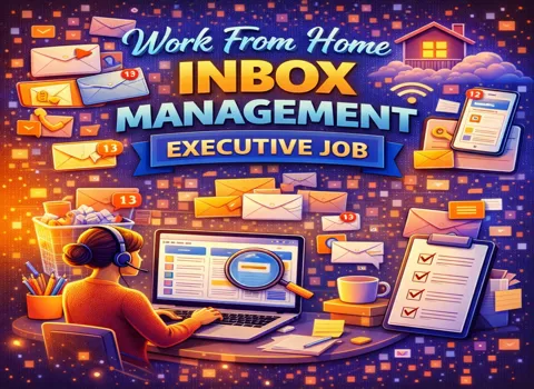 Work From Home Inbox Management Executive Job
