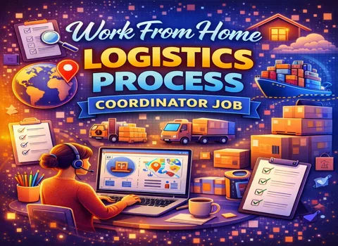 Work From Home Logistics Process Coordinator Job