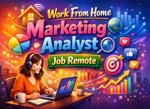 Work From Home Marketing Analyst Job Remote