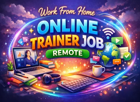 Work From Home Online Trainer Job Remote