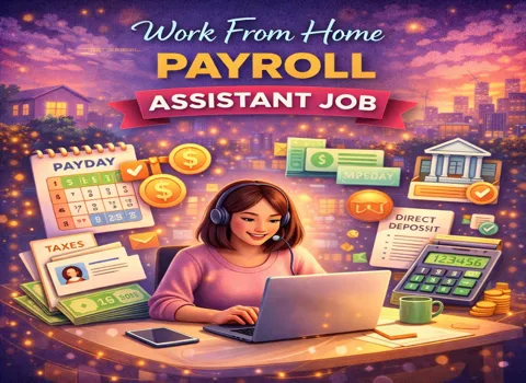 Work From Home Payroll Assistant Job