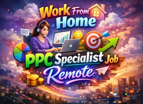 Work From Home PPC Specialist Job Remote