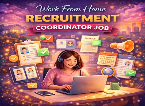 Work From Home Recruitment Coordinator Job