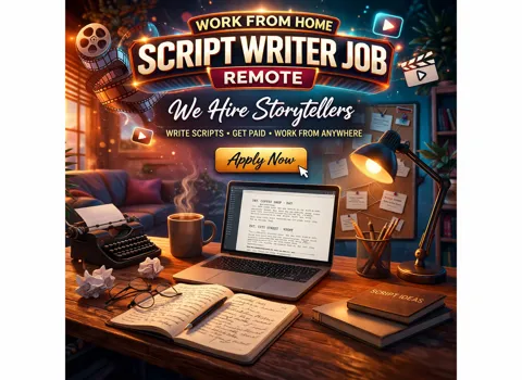 Work From Home Script Writer Job Remote