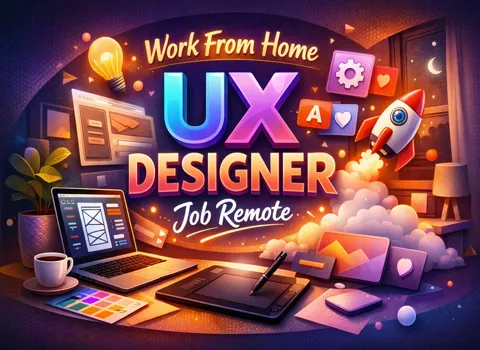 Work From Home UX Designer Job Remote