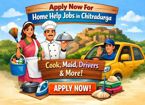 Domestic Help Jobs in Junagadh - Nursing, Cleaning, Cooking &amp; More