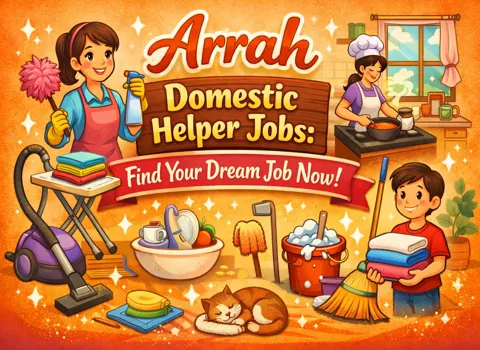 Arrah Domestic Helper Jobs: Find Your Dream Job Now!