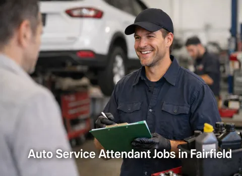 Auto Service Attendant Jobs in Fairfield