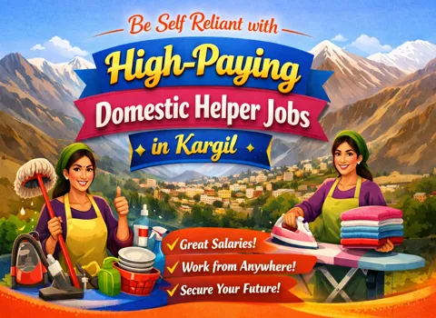 Domestic Helper Jobs in Lunglei: Home Nurse, Japa Maid, &amp; More