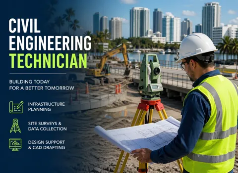 Civil Engineering Technician Jobs in Fort Lauderdale