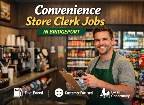 Convenience Store Clerk Jobs in Bridgeport