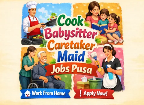 Cook Babysitter Caretaker Maid Jobs Pusa