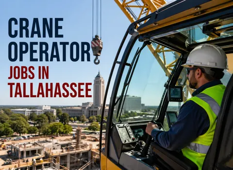 Crane Operator Jobs in Tallahassee