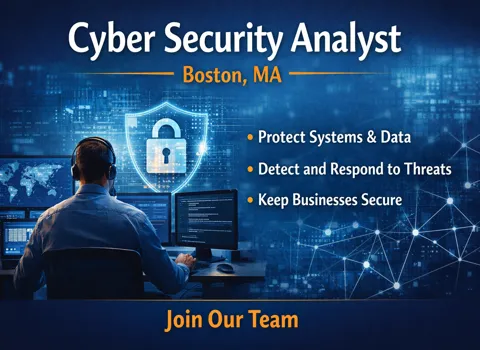 Cyber Security Analyst Jobs in Boston