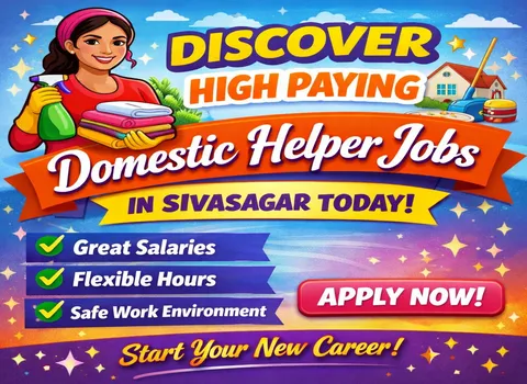 Discover High Paying Domestic Helper Jobs In Sivasagar Today