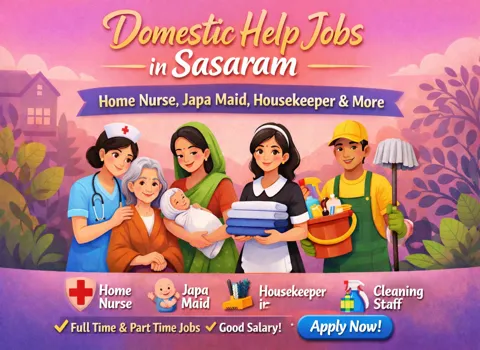 Domestic Help Jobs in Sasaram - Home Nurse, Japa Maid, Housekeeper &amp; More