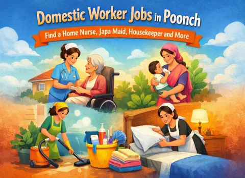 Domestic Worker Jobs in Poonch: Find a Home Nurse, Japa Maid, Housekeeper and More