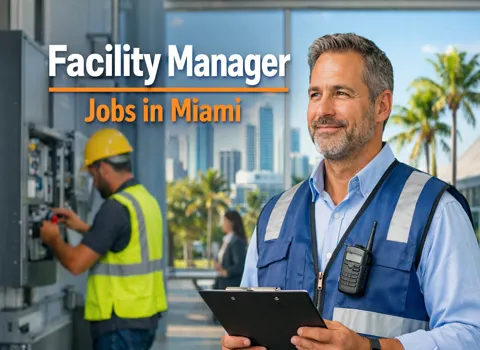 Facility Manager Jobs in Miami