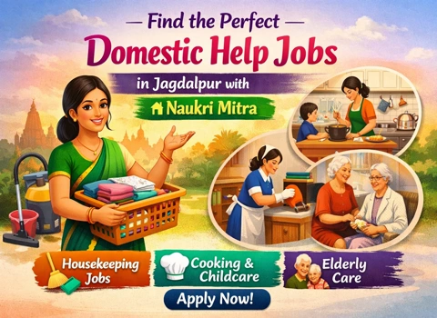 Find the Perfect Domestic Help Jobs in Jagdalpur with Naukri Mitra