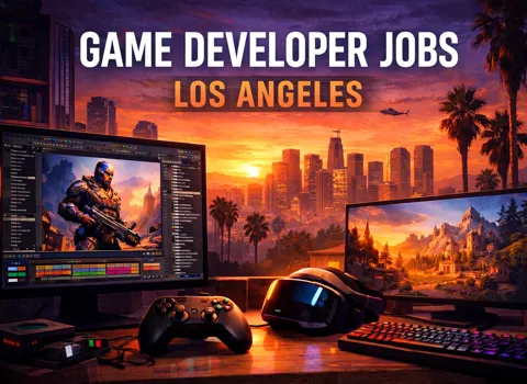Game Developer Jobs in Los Angeles