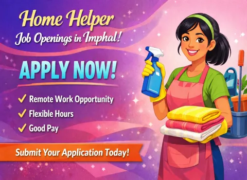 Home Helper Job Openings in Imphal - Apply Now!