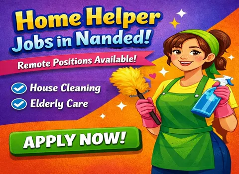 Home Helper Jobs in Nanded - Apply Now!