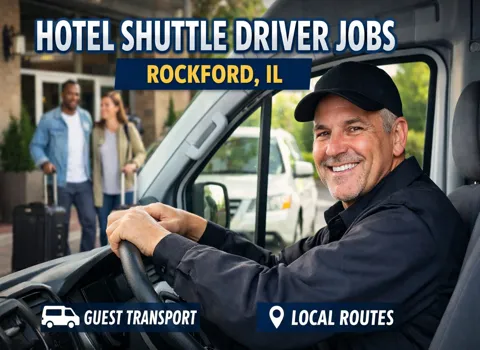 Hotel Shuttle Driver Jobs in Rockford
