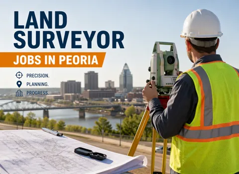 Land Surveyor Jobs in Peoria
