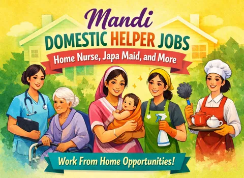 Mandi Domestic Helper Jobs: Home Nurse, Japa Maid, and More