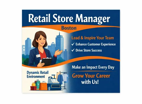 Retail Store Manager Jobs in Boston