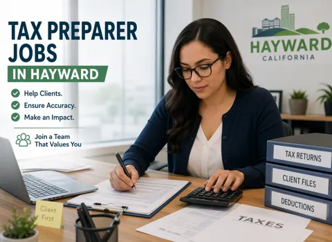 Tax Preparer Jobs in Hayward