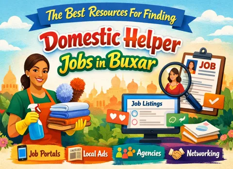 The Best Resources For Finding Domestic Helper Jobs in Buxar